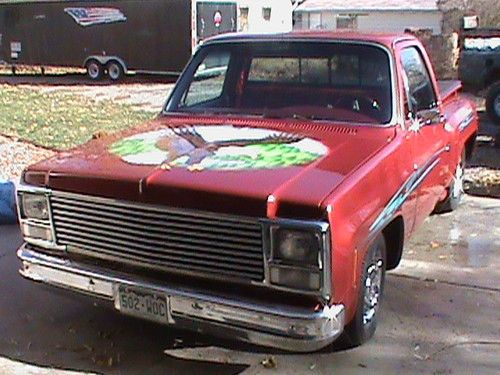 Chevy truck custom c10 454