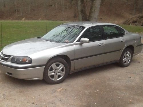 2005 chevrolet impala base sedan 4-door 3.4l  loaded. great ac. good tires.