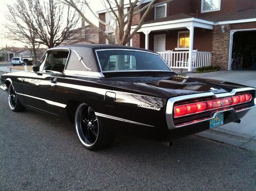 1966 ford thunderbird town landau