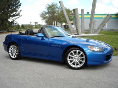 S2k s2000 roadster dohc vtec 6 speed manual bone stock