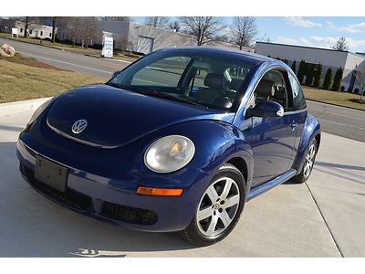 2006 volkswagen beetle tdi , clean carfax 2 owners no accidents