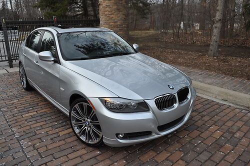 2011 bmw 328.no reserve.leather/navi/moon/19's m sp/heated/adptve xenons/rebuilt