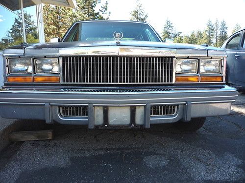 1978 cadillac seville excellent rustfree california car