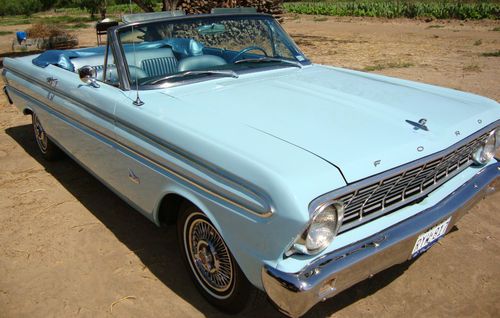 1964 ford falcon futura convertible mint condition