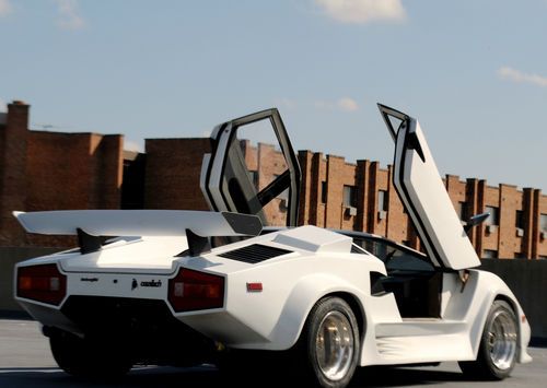 1980 lamborghinio countach replica kit car