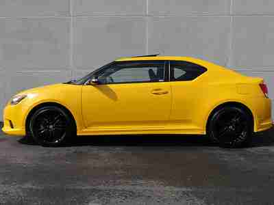 tC Release Series 7.0 Hatchback Coupe 2D Yellow Automatic 6-Spd Rare Certified, image 2