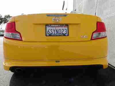 tC Release Series 7.0 Hatchback Coupe 2D Yellow Automatic 6-Spd Rare Certified, image 5