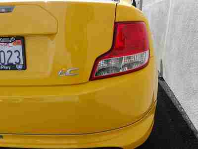 tC Release Series 7.0 Hatchback Coupe 2D Yellow Automatic 6-Spd Rare Certified, image 8