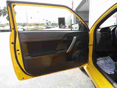 tC Release Series 7.0 Hatchback Coupe 2D Yellow Automatic 6-Spd Rare Certified, image 9