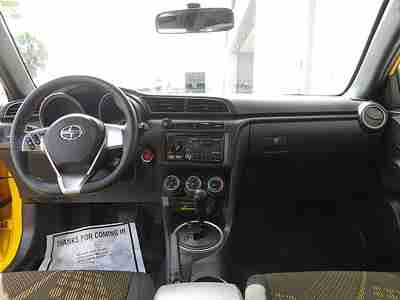 tC Release Series 7.0 Hatchback Coupe 2D Yellow Automatic 6-Spd Rare Certified, image 18