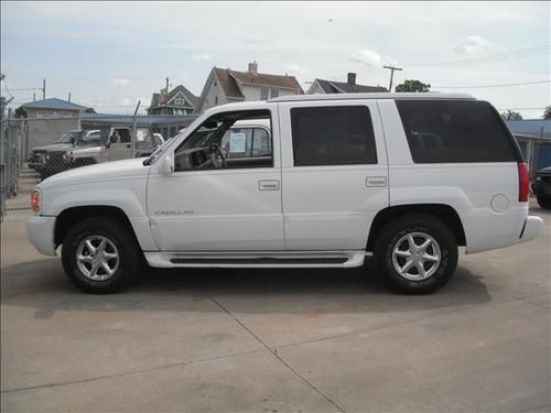 2000 cadillac escalade