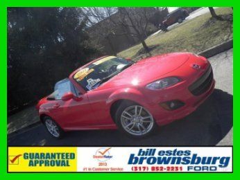 2009 sport used 2l i4 16v manual rwd convertible premium