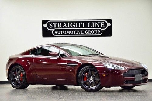2007 aston martin vantage v8 navigation 6-speed