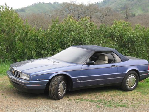 1993 allante cadillac