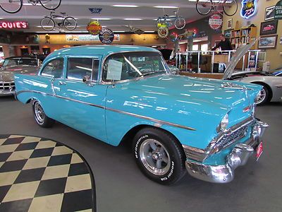 1956 chevrolet 350 4-speed 9-inch, beautiful restoration see video