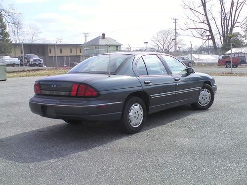 Chevrolet lumina, v6, only 74k low miles!  4 door sedan nice! no reserve!