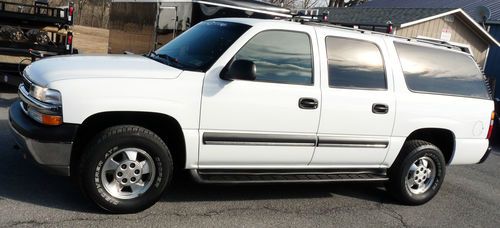 2003 chevrolet suburban 1500 ls sport utility 4-door 5.3l