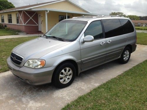 2005 kia sedona ex mini passenger van 5-door 3.5l