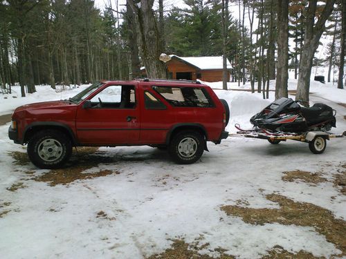 1988 nissan pathfinder xe sport utility 2-door 3.0l