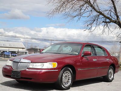 No reserve rare bright toredor red all powered leather clean runs drives great