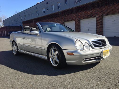 Fresh mercedes clk 430 convertible *mint* all options clean and loaded