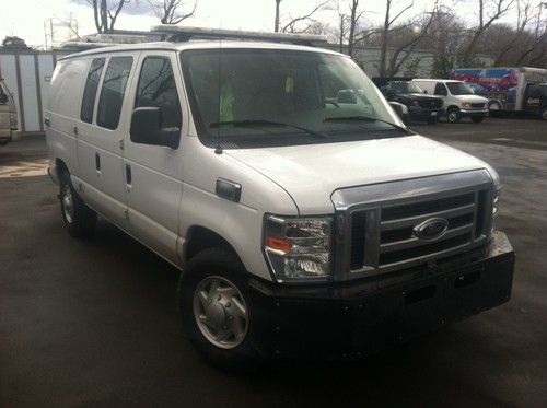 2008 ford e350 road service van