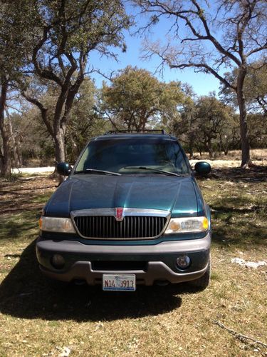 1998 lincoln navigator