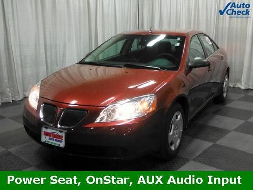 2008 pontiac g6, we finance!!