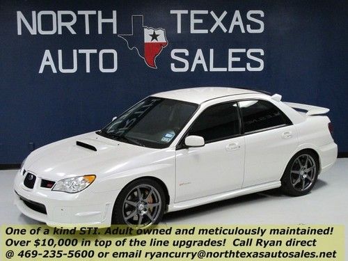 2007 subaru impreza sedan wrx sti