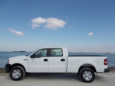 08 ford f-150 supercrew 4x4 loaded - clean truck - above average auto check