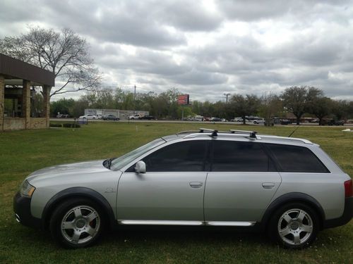 2001 audi allroad quattro twin turbo luxury wagon awd 2.7l v6