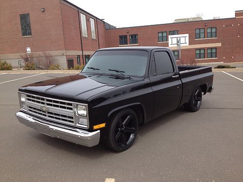 1986 chevrolet c10 custom deluxe ls1 4l60e