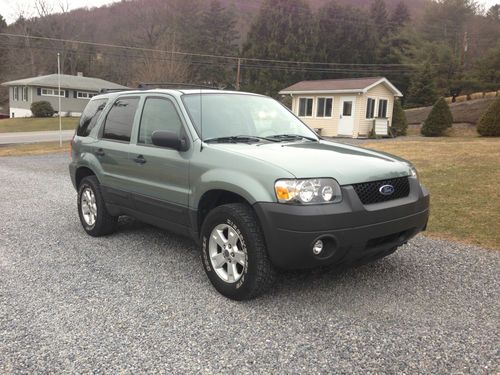 Buy used 2007 Ford Escape XLT Sport Utility 4-Door 3.0L in Lock Haven ...