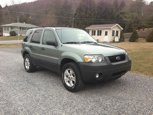 2007 ford escape xlt sport utility 4-door 3.0l