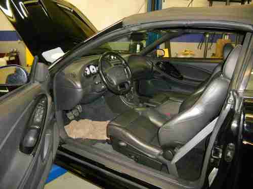 1999 Ford Mustang Saleen S351 S 351 #25 Nut and Bolt Restoration Low Miles, image 11
