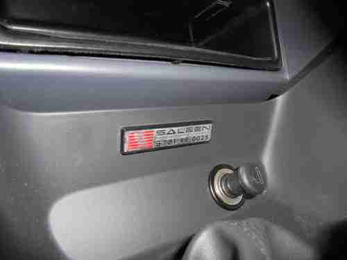 1999 Ford Mustang Saleen S351 S 351 #25 Nut and Bolt Restoration Low Miles, image 12