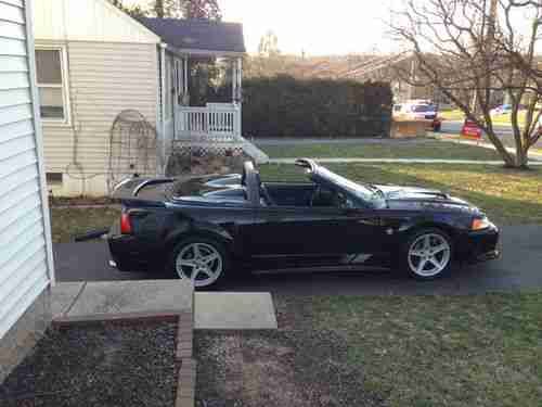 1999 Ford Mustang Saleen S351 S 351 #25 Nut and Bolt Restoration Low Miles, image 13