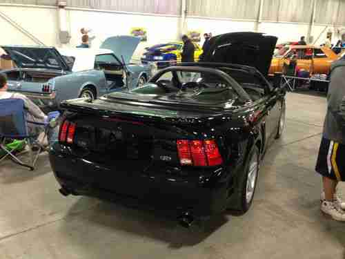 1999 Ford Mustang Saleen S351 S 351 #25 Nut and Bolt Restoration Low Miles, image 14