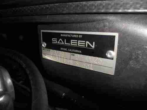 1999 Ford Mustang Saleen S351 S 351 #25 Nut and Bolt Restoration Low Miles, image 15