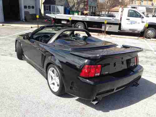1999 Ford Mustang Saleen S351 S 351 #25 Nut and Bolt Restoration Low Miles, image 19