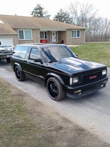 1993 gmc typhoon blazer 4.3 turbo awd