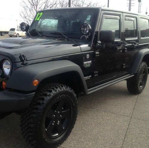 2012 jeep wrangler unlimited rubicon sport utility 4-door 3.6l