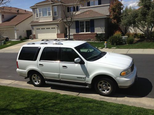 1999 lincoln navigator truck