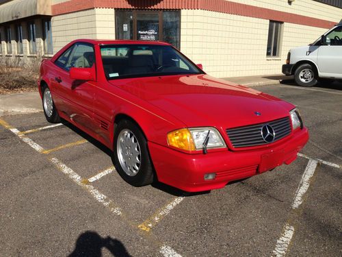 1992 mercedes-benz 500sl base convertible 2-door 5.0l
