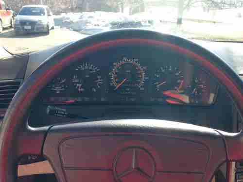 1992 Mercedes-Benz 500SL Base Convertible 2-Door 5.0L, image 3