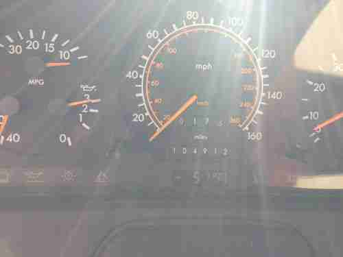 1992 Mercedes-Benz 500SL Base Convertible 2-Door 5.0L, image 4