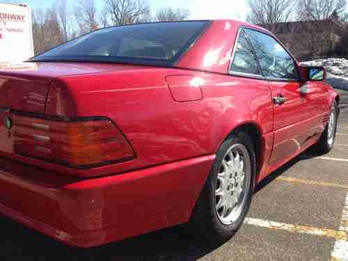 1992 Mercedes-Benz 500SL Base Convertible 2-Door 5.0L, image 9