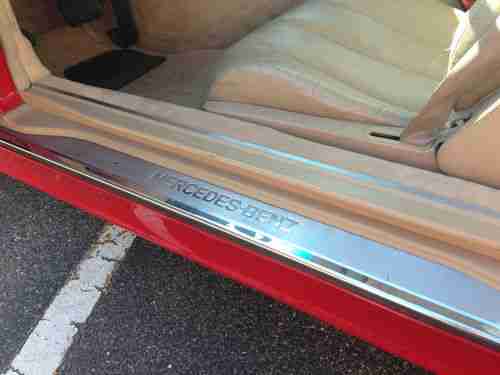 1992 Mercedes-Benz 500SL Base Convertible 2-Door 5.0L, image 11