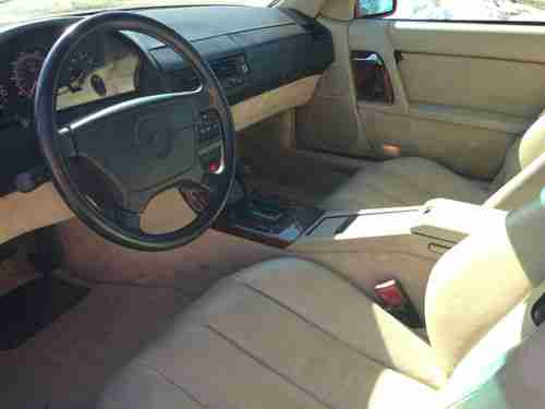 1992 Mercedes-Benz 500SL Base Convertible 2-Door 5.0L, image 12