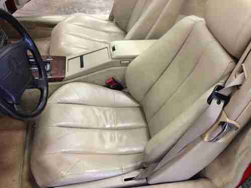 1992 Mercedes-Benz 500SL Base Convertible 2-Door 5.0L, image 14